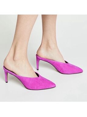 Rebecca Minkoff Mule Heels. Size 7. Excellent Condition.